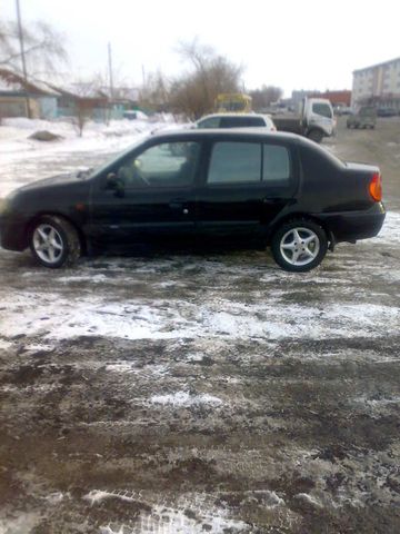 2002 Renault Symbol