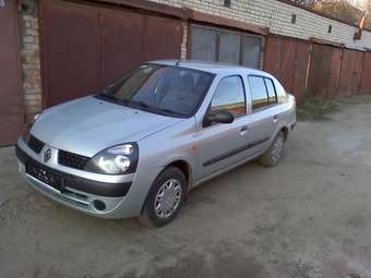 2002 Renault Symbol For Sale