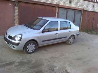 2002 Renault Symbol Wallpapers