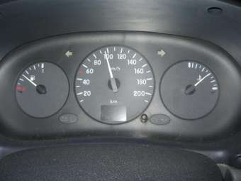 2002 Renault Symbol Pictures