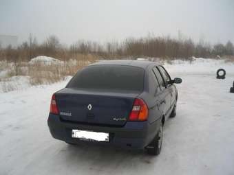 2002 Renault Symbol Photos