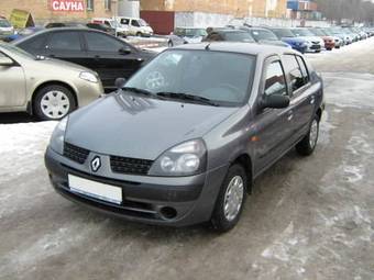 2002 Renault Symbol Pics