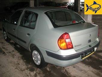 2002 Renault Symbol Pictures