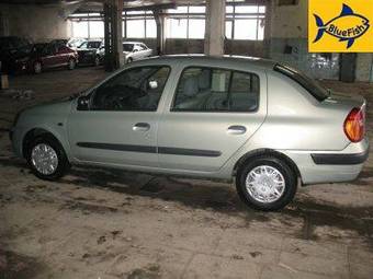 2002 Renault Symbol Pics