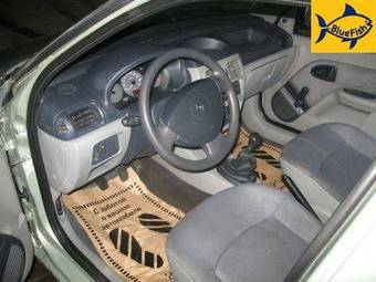 2002 Renault Symbol Pictures