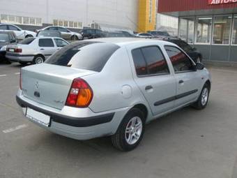 2002 Renault Symbol Photos
