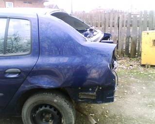 2002 Renault Symbol For Sale