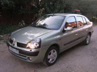 2002 Renault Symbol Pictures