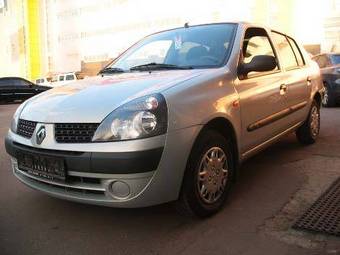 2002 Renault Symbol Photos