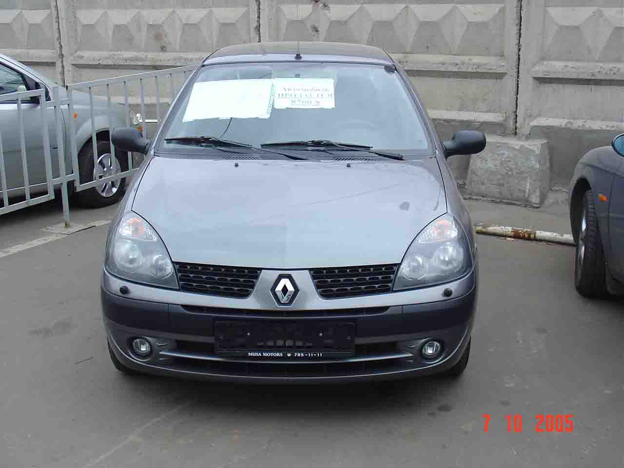 2003 Renault Symbol