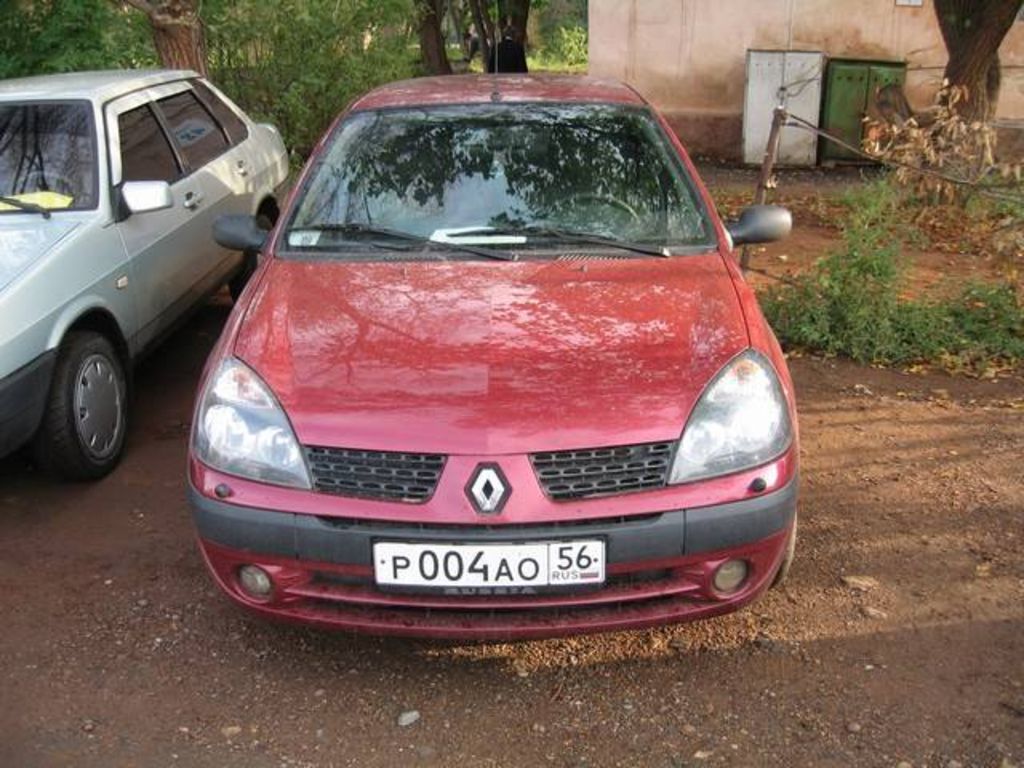 2003 Renault Symbol