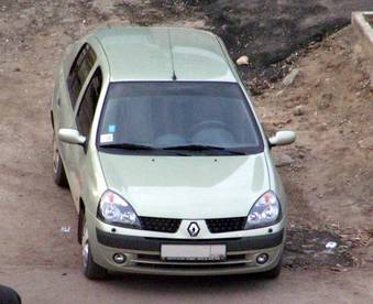 2003 Renault Symbol