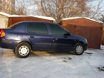 2003 Renault Symbol Photos