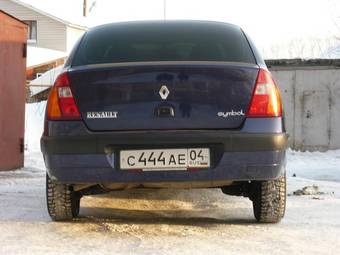 2003 Renault Symbol Wallpapers