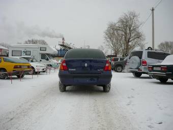 2003 Renault Symbol Photos