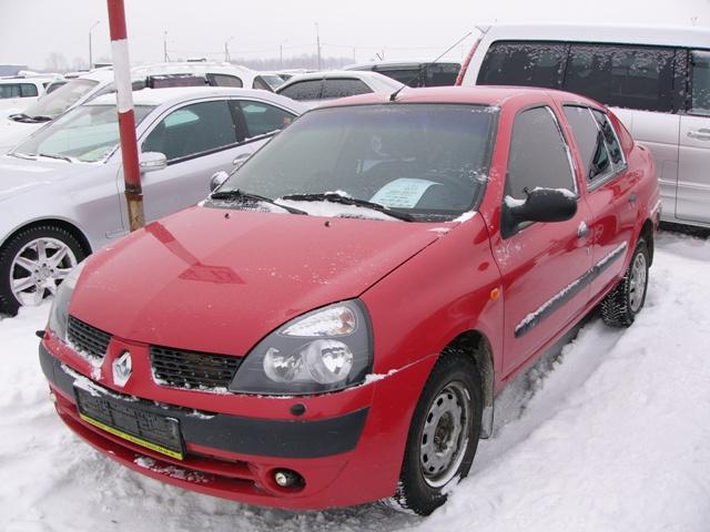 2003 Renault Symbol