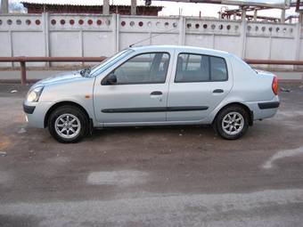 2003 Renault Symbol Pics