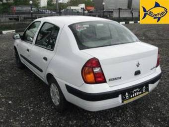 2003 Renault Symbol Images