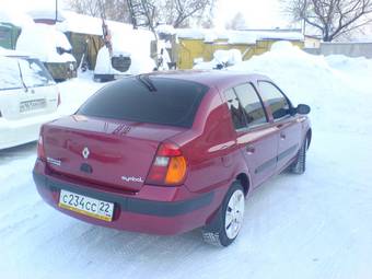 2003 Renault Symbol Photos