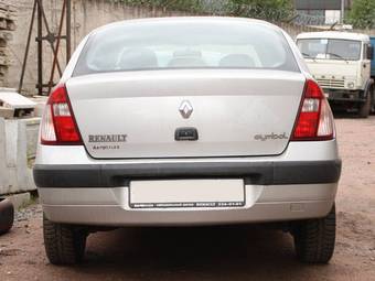 2003 Renault Symbol Pictures