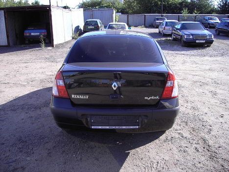 2004 Renault Symbol