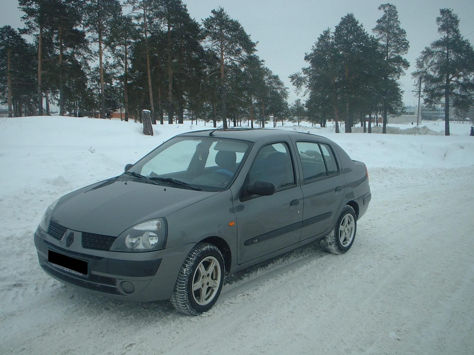2004 Renault Symbol