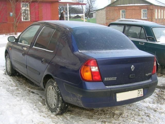 2004 Renault Symbol
