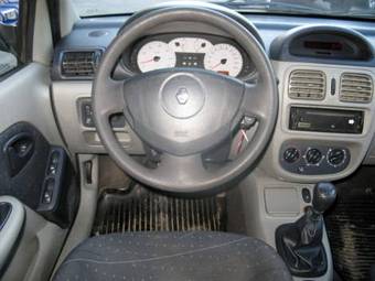 2004 Renault Symbol Pictures