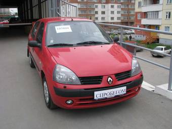 2004 Renault Symbol