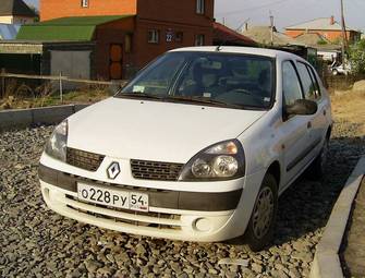 2004 Renault Symbol For Sale