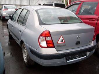 2004 Renault Symbol Photos