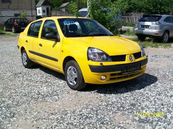 2004 Renault Symbol Pics
