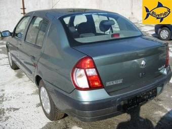 2004 Renault Symbol Pictures