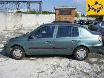 2004 Renault Symbol Pics
