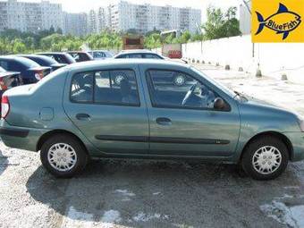 2004 Renault Symbol Pictures