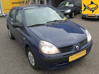 2004 Renault Symbol Pictures