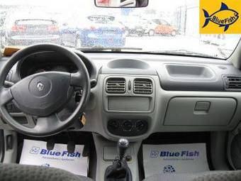 2004 Renault Symbol Pictures