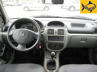 2004 Renault Symbol Pics