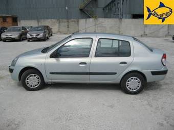2004 Renault Symbol Pictures