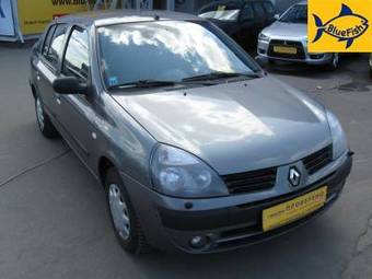 2004 Renault Symbol Images