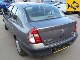 2004 Renault Symbol Pictures