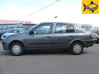 2004 Renault Symbol Pics