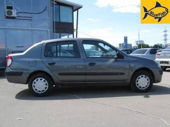 2004 Renault Symbol Pictures