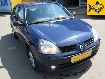 2004 Renault Symbol Photos