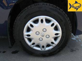2004 Renault Symbol Images