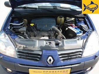 2004 Renault Symbol Pictures