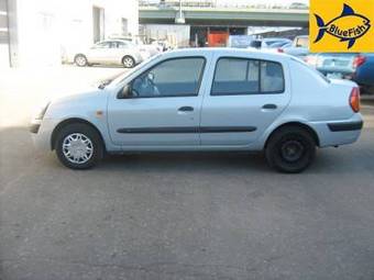 2004 Renault Symbol Pics