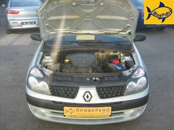2004 Renault Symbol Photos