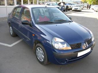 2004 Renault Symbol Pictures