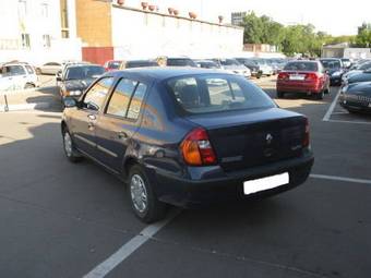 2004 Renault Symbol Pictures
